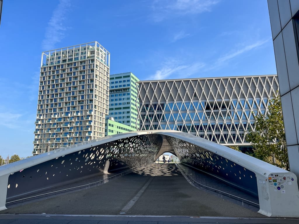 Parkbrug te Antwerpen