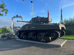 Sherman Firefly tank, Klein-Willebroek