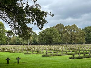 Duitse militaire begraafplaats in Lommel