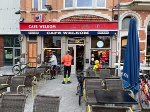 Café Welkom in Jette